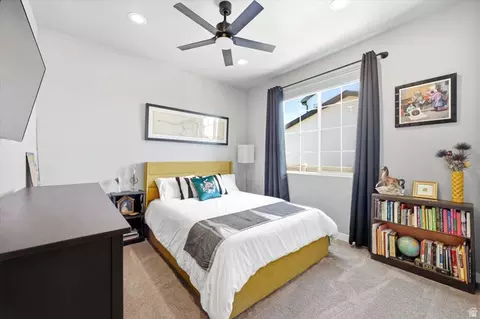 Bedroom - 1226 N 900 W, Orem, UT 84057 photo 3 of 4