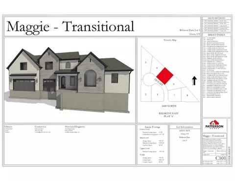 Exterior - 1636 N 320 E, Orem, UT 84057 photo 4 of 6