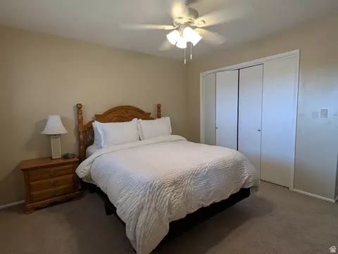 Bedroom - 1411 E Millbrook Way, Bountiful, UT 84010 photo 4 of 8
