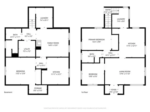 Floorplan - 136 E 300 S, Logan, UT 84321 photo 1 of 1