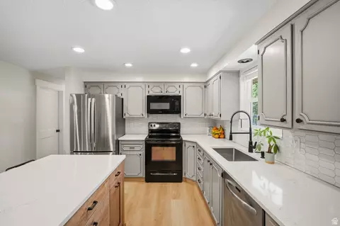 Kitchen - 2870 N 1025 E, North Ogden, UT 84414 photo 2 of 4