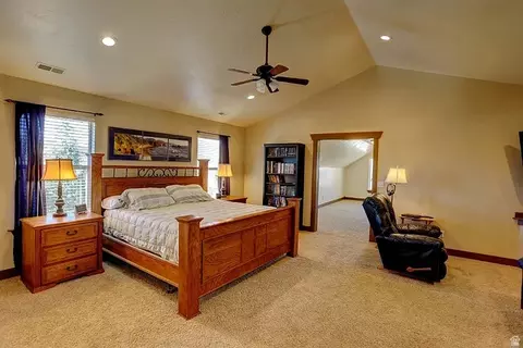 Bedroom - 1279 W 1500 N, Mapleton, UT 84664 photo 3 of 4