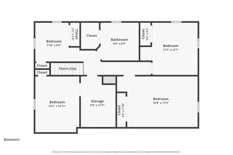 Floorplan - 417 Marilyn Dr, Clearfield, UT 84015 photo 2 of 3