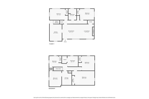 Floorplan - 417 Marilyn Dr, Clearfield, UT 84015 photo 3 of 3
