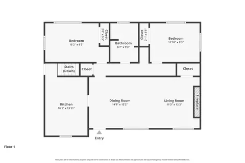 Floorplan - 417 Marilyn Dr, Clearfield, UT 84015 photo 1 of 3