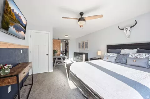 Bedroom - 9510 S 2280 E, Sandy, UT 84092 photo 2 of 4