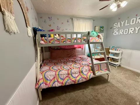 Bedroom - 4616 S 3900 W, Roy, UT 84067 photo 3 of 3