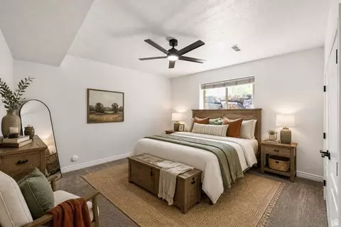 Bedroom - 1548 E June Cir, Draper, UT 84020 photo 6 of 7