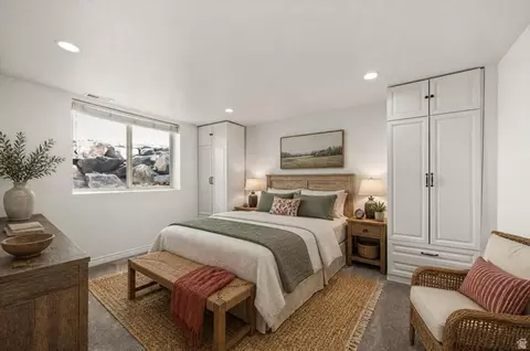 Bedroom - 1548 E June Cir, Draper, UT 84020 photo 6 of 6