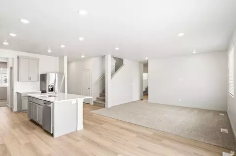 Living - 3440 N Browning St #1515, Eagle Mountain, UT 84005 photo 3 of 5