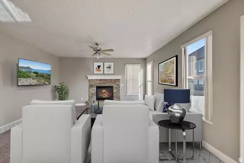 Living - 1420 E Firelight Way, Sandy, UT 84092 photo 5 of 8