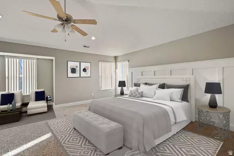 Bedroom - 1420 E Firelight Way, Sandy, UT 84092 photo 1 of 4