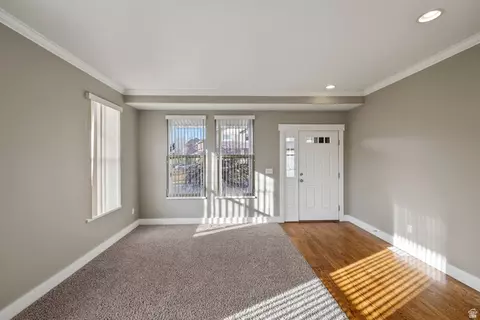 Living - 1420 E Firelight Way, Sandy, UT 84092 photo 3 of 8