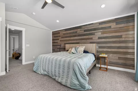 Bedroom - 465 E Windy Garden Ln S, Millcreek, UT 84107 photo 3 of 6