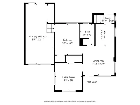Floorplan - 225 S 300 E, Provo, UT 84606 photo 1 of 2