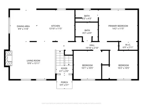 Floorplan - 373 W 2725 S, Bountiful, UT 84010 photo 1 of 1