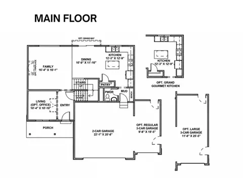 Floorplan - 646 S Meade St, Mapleton, UT 84664 photo 1 of 3