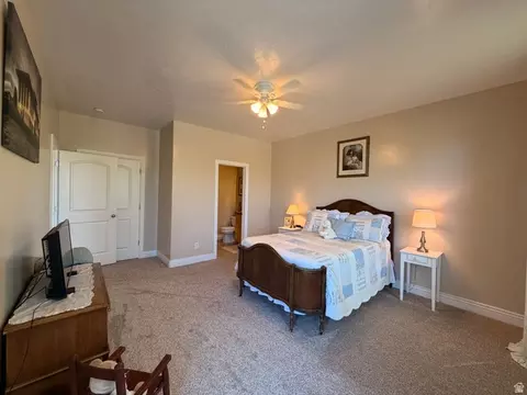 Bedroom - 2368 S 825 W, Syracuse, UT 84075 photo 8 of 9