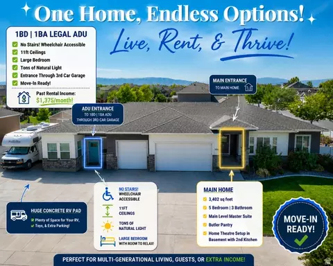 309 N 1980 E, Spanish Fork, UT 84660