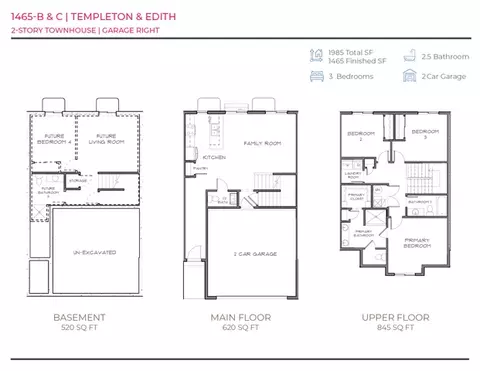Floorplan - 629 E Ryegrass Dr #309, Eagle Mountain, UT 84005 photo 1 of 1