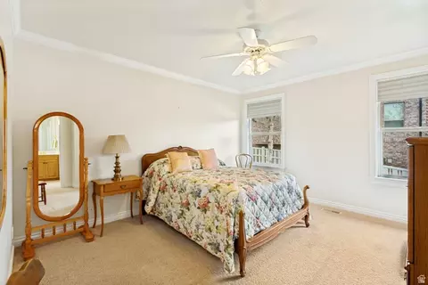 Bedroom - 298 E North Canyon Rd, Bountiful, UT 84010 photo 3 of 9