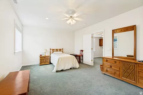 Bedroom - 298 E North Canyon Rd, Bountiful, UT 84010 photo 5 of 9