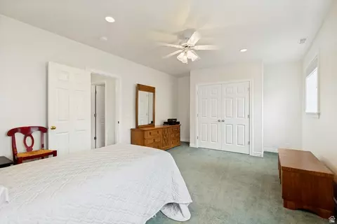 Bedroom - 298 E North Canyon Rd, Bountiful, UT 84010 photo 4 of 9