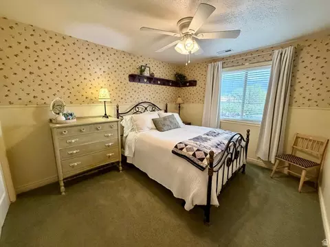 Bedroom - 2205 E Sunset Dr, Layton, UT 84040 photo 3 of 4