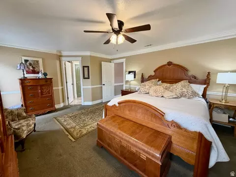 Bedroom - 2205 E Sunset Dr, Layton, UT 84040 photo 1 of 4
