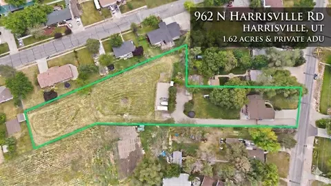 962 N Harrisville Rd, Harrisville, UT 84404