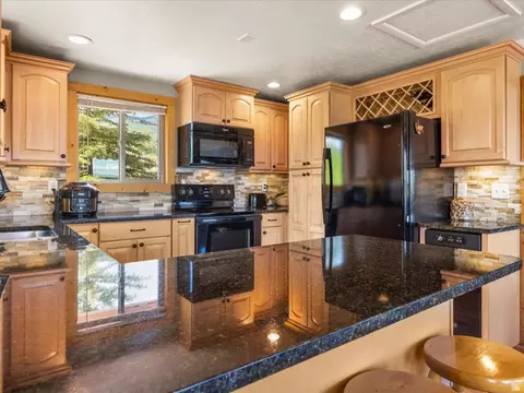 Kitchen - 371 Lewis Loop #29, Fish Haven, ID 83287 photo 4 of 4