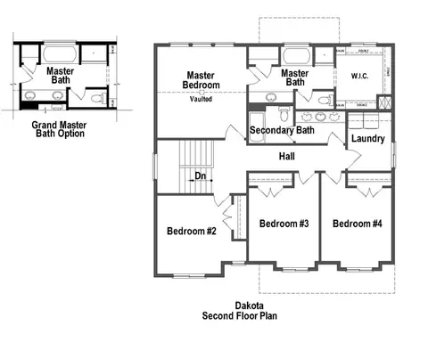Floorplan - 968 W Rock Dr #204, Mapleton, UT 84664 photo 2 of 2