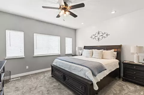 Bedroom - 130 N 100 E, Gunnison, UT 84634 photo 4 of 7
