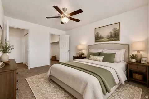 Bedroom - 802 S 1730 W, Orem, UT 84058 photo 5 of 5