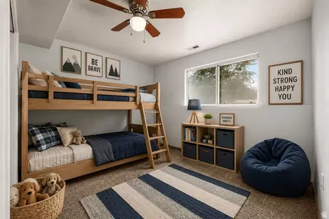 Bedroom - 802 S 1730 W, Orem, UT 84058 photo 4 of 5