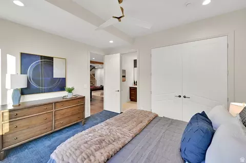 Bedroom - 3773 E Quail Hill Ln S #104, Sandy, UT 84092 photo 6 of 8