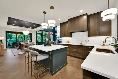 Kitchen - 3773 E Quail Hill Ln S #104, Sandy, UT 84092 photo 5 of 7