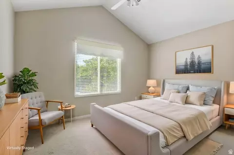 Bedroom - 1417 E Blacksmith Ln, Draper, UT 84020 photo 5 of 5