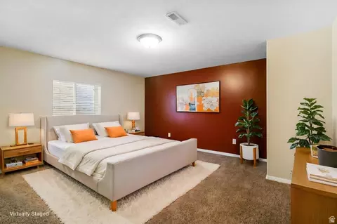 Bedroom - 1417 E Blacksmith Ln, Draper, UT 84020 photo 5 of 7