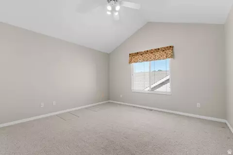 Bedroom - 1417 E Blacksmith Ln, Draper, UT 84020 photo 4 of 5