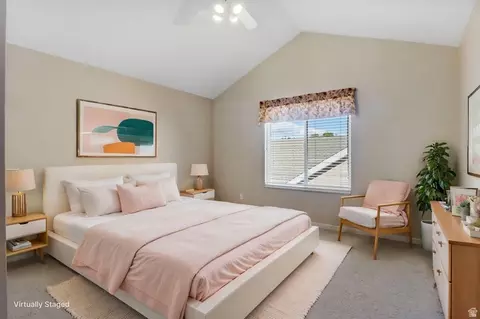 Bedroom - 1417 E Blacksmith Ln, Draper, UT 84020 photo 7 of 7