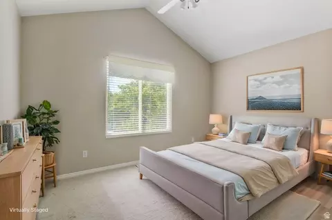 Bedroom - 1417 E Blacksmith Ln, Draper, UT 84020 photo 6 of 7