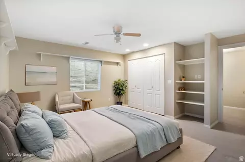 Bedroom - 1417 E Blacksmith Ln, Draper, UT 84020 photo 5 of 7