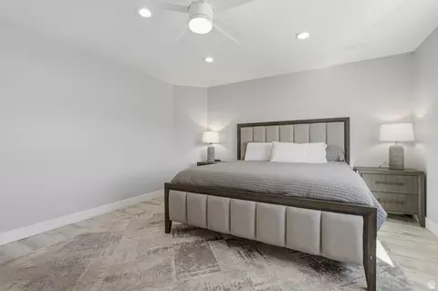Bedroom - 4071 S Crazy Acres Rd E, Daniel, UT 84032 photo 2 of 8