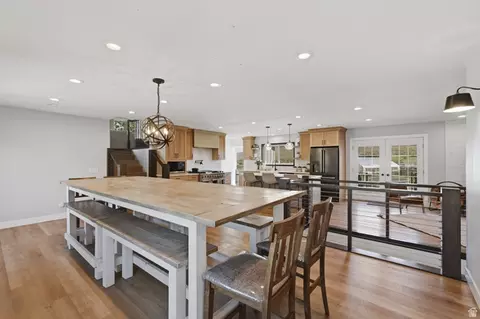 Dining - 4071 S Crazy Acres Rd E, Daniel, UT 84032 photo 3 of 4