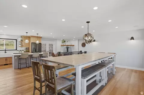 Dining - 4071 S Crazy Acres Rd E, Daniel, UT 84032 photo 2 of 4