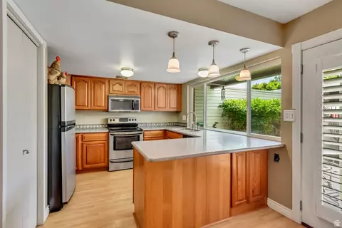 Kitchen - 843 E Three Fountains Dr #263, Murray, UT 84107 photo 1 of 3