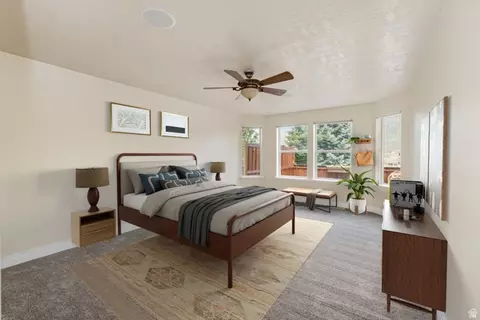 Bedroom - 15023 S Eagle Crest Dr E, Draper, UT 84020 photo 2 of 10
