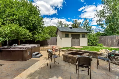 Exterior - 1956 E Brandon Park Pl S, Sandy, UT 84092 photo 12 of 26