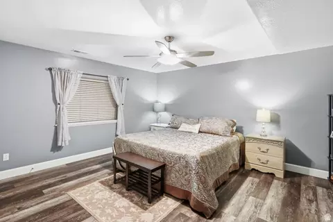 Bedroom - 1348 E 2450 N, North Ogden, UT 84414 photo 4 of 5